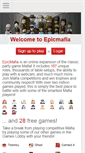 Mobile Screenshot of epicmafia.com